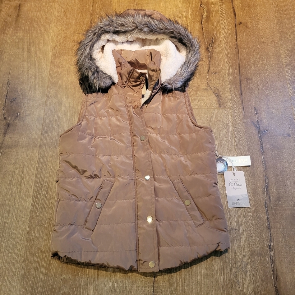 Ci Sono Small Puffer Vest